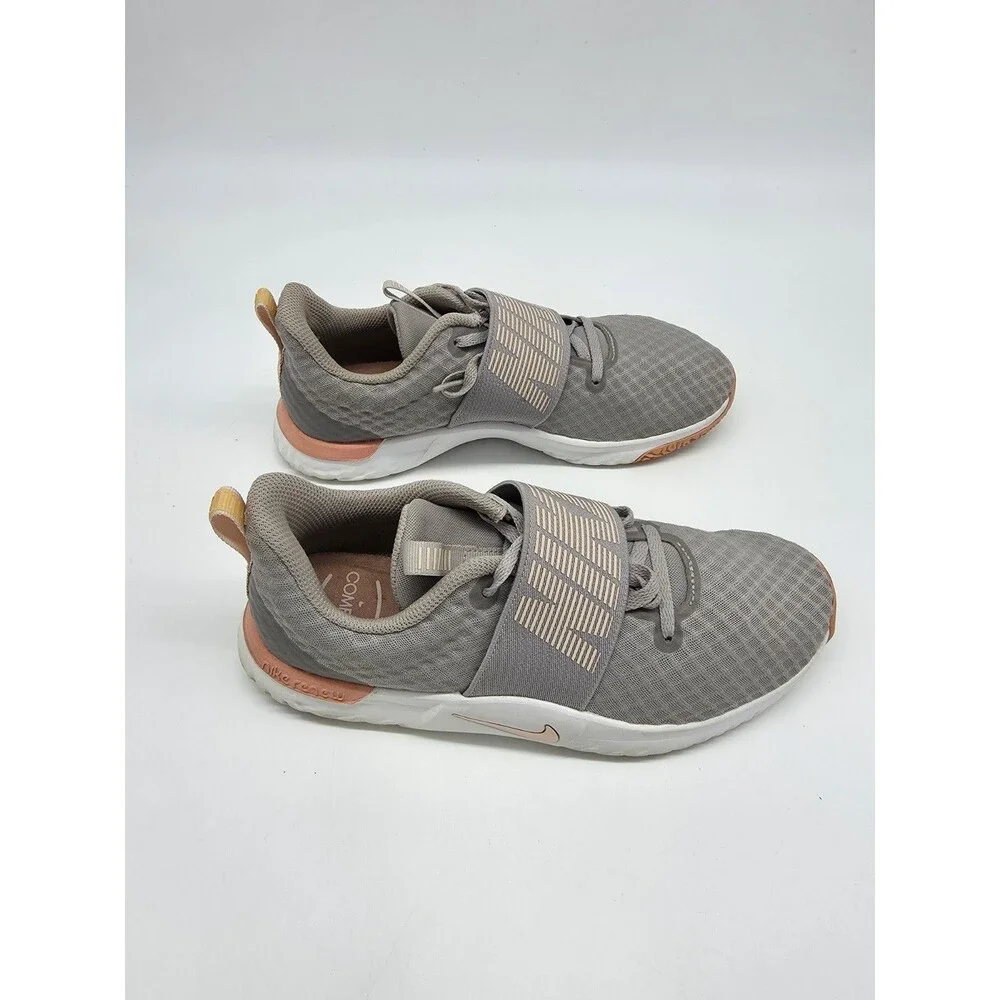 Nike Renew In-Season TR 9 Women’s Size 8.5 Grey Pink Quartz AR4543-004